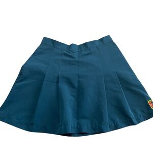 Nike by Yoon Pleated Navy Blue Women's Tennis Skirt Size Medium Fashion Colab